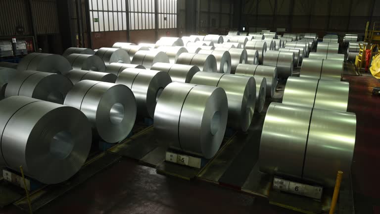 Steel coils and metal products
