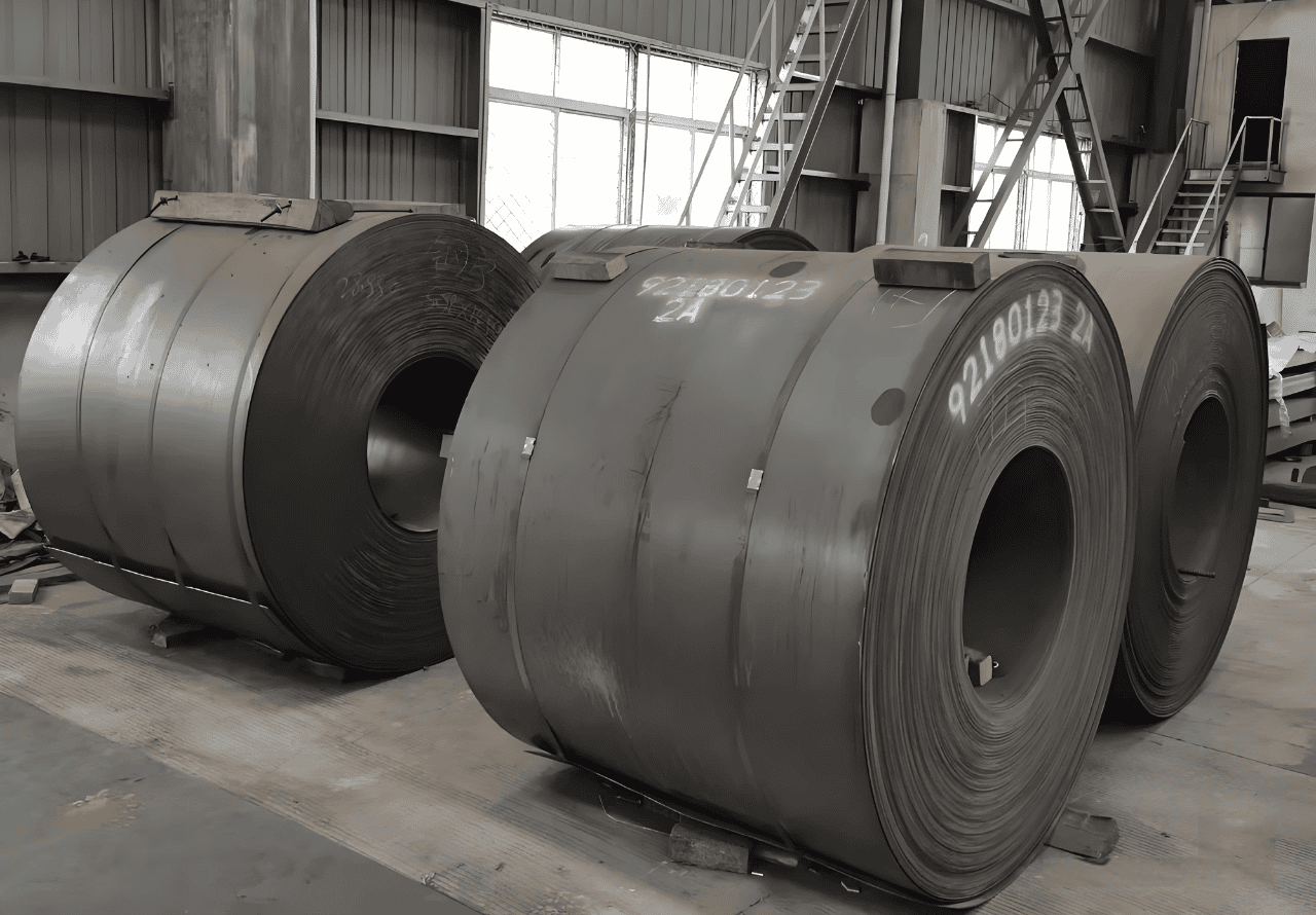 Galvanized steel products